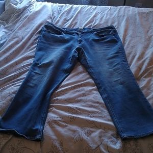 Boot cut jeans